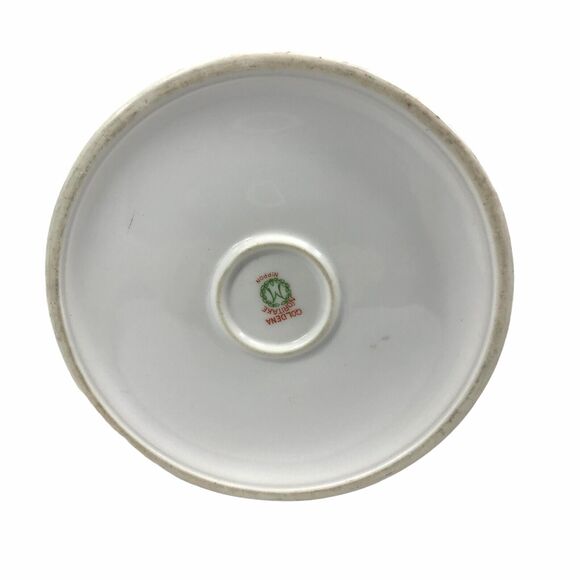 Noritake Carafe Nippon Goldena Pitcher White Gold Vintage No‎ Lid - Picture 7 of 7